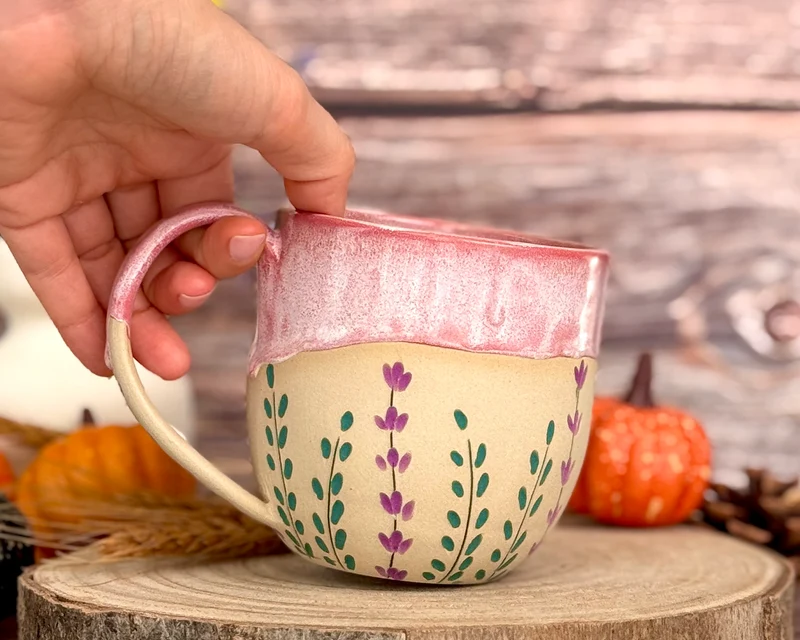 Tasse “Lavendel” | 350ml #1