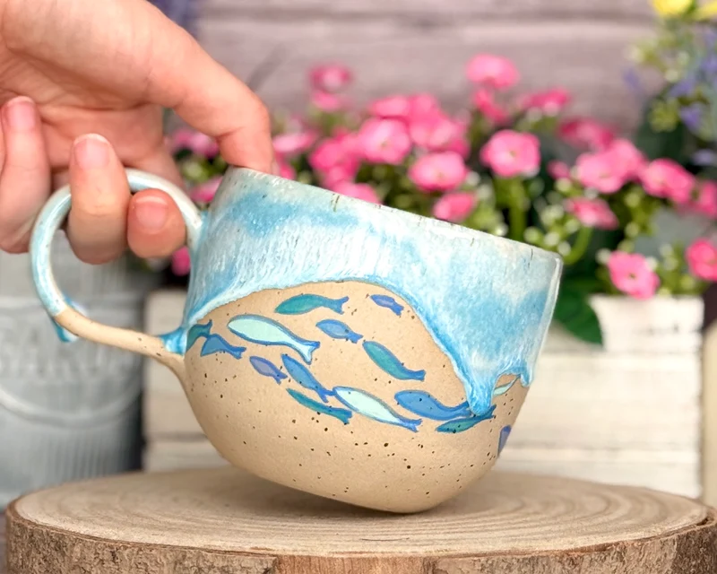 Meerestasse | 450ml # 70
