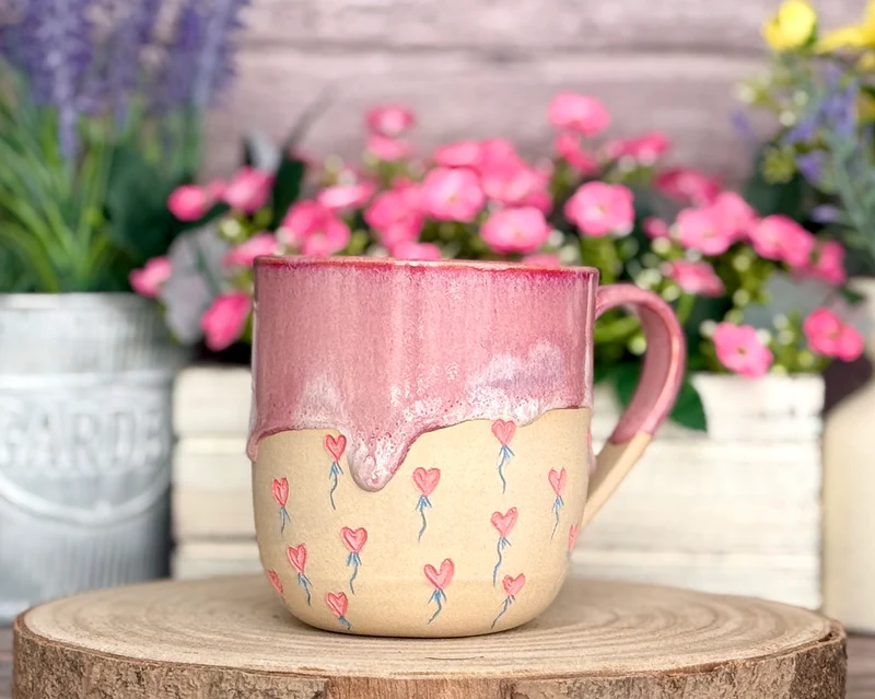 Tasse "Fall in Liebe"| 350ml # 5