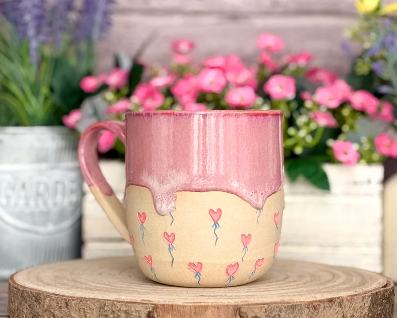 Tasse "Fall in Liebe"| 350ml # 5