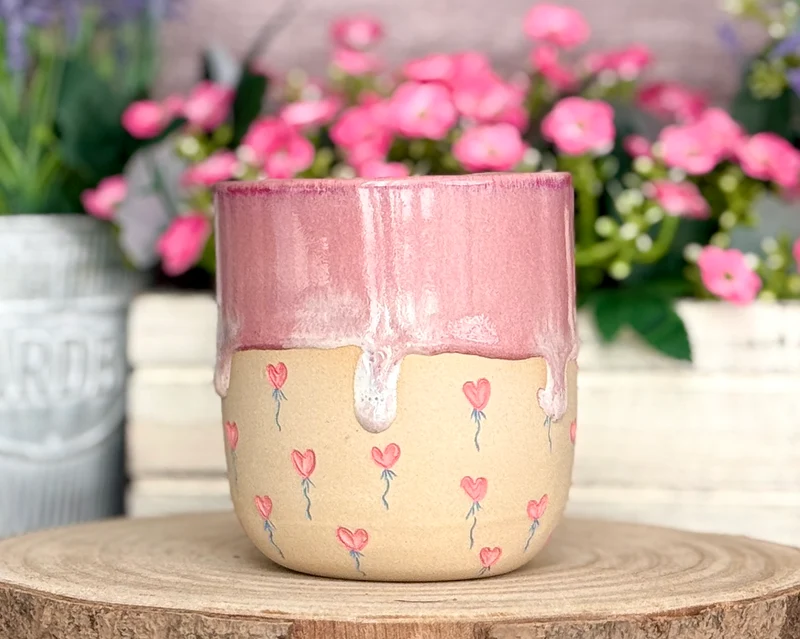 Becher "Fall in Liebe"| 350ml # 3
