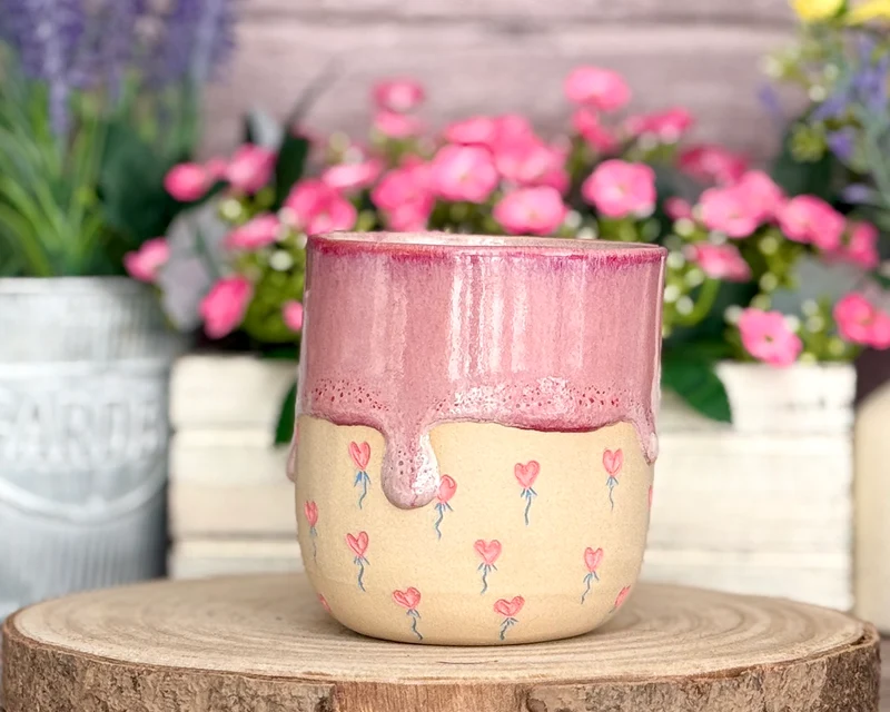 Becher "Fall in Liebe"| 350ml # 3