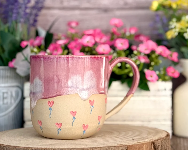 Tasse "Fall in Liebe"| 350ml # 60