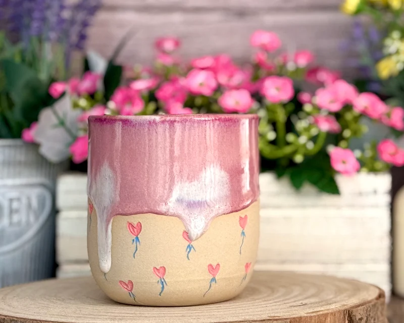 Tasse "Fall in Liebe"| 350ml # 60