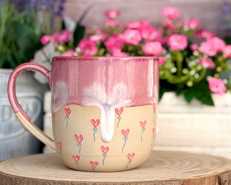 Tasse "Fall in Liebe"| 350ml # 61