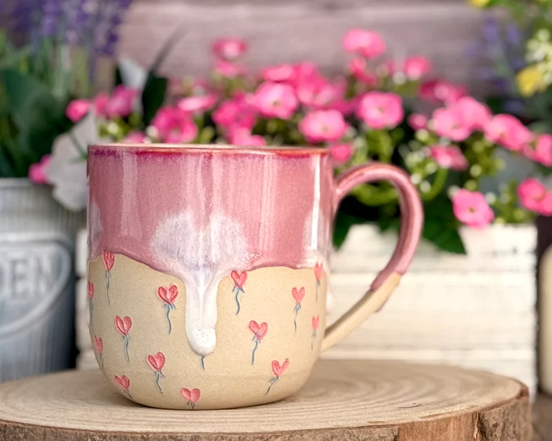 Tasse "Fall in Liebe"| 350ml # 61