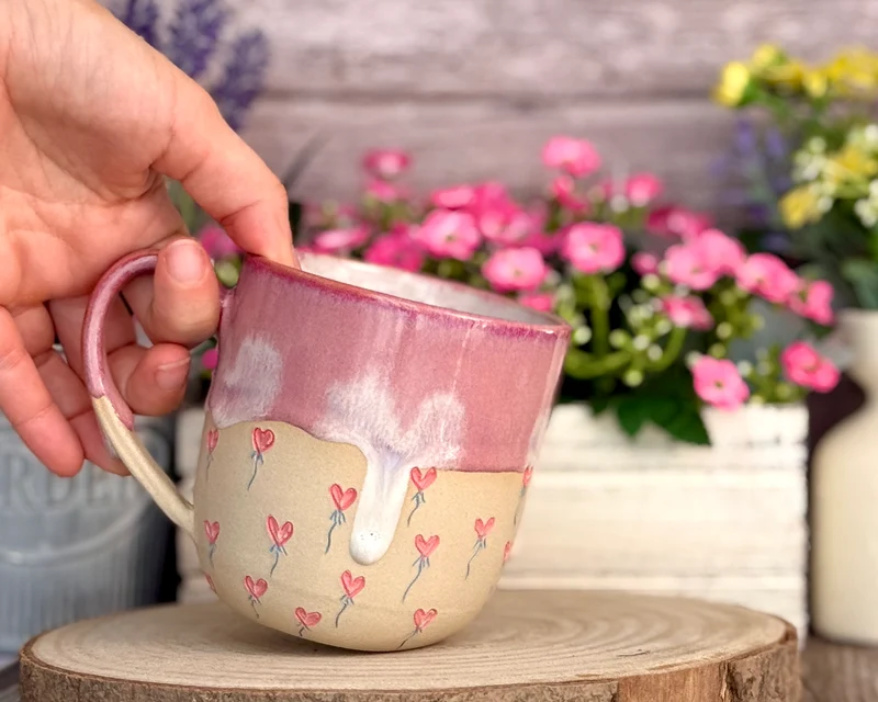Tasse "Fall in Liebe"| 350ml # 61