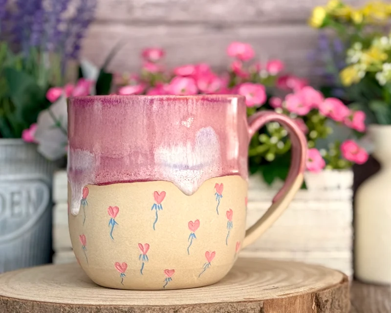 Tasse "Fall in Liebe"| 500ml # 54