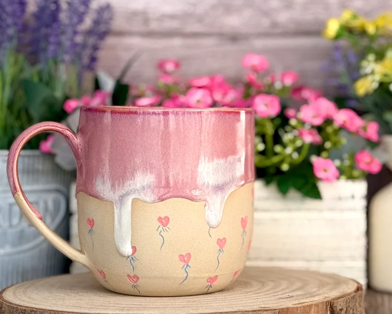 Tasse "Fall in Liebe"| 500ml # 54