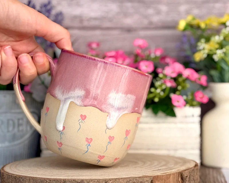 Tasse "Fall in Liebe"| 500ml # 54