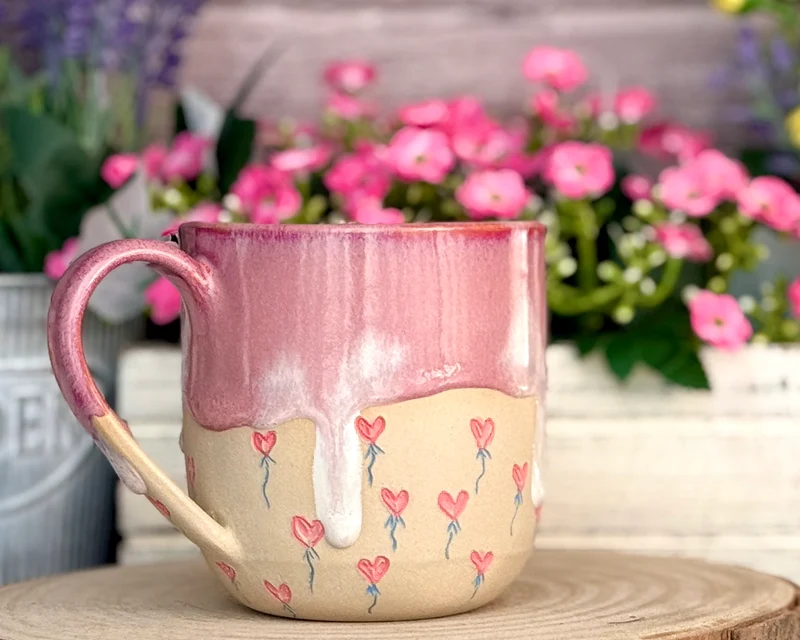Tasse "Fall in Liebe"| 350ml # 53