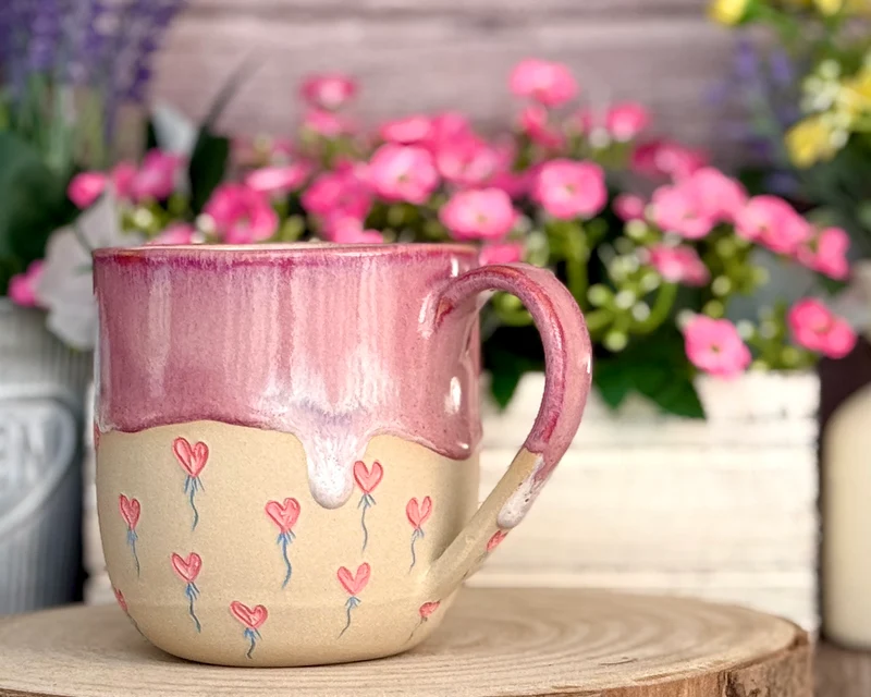 Tasse "Fall in Liebe"| 350ml # 53