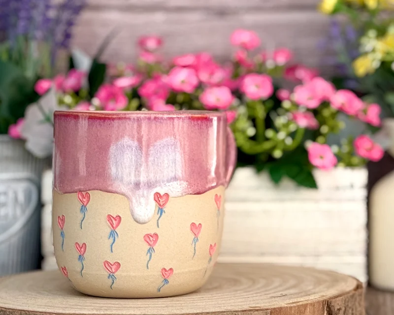 Tasse "Fall in Liebe"| 350ml # 53