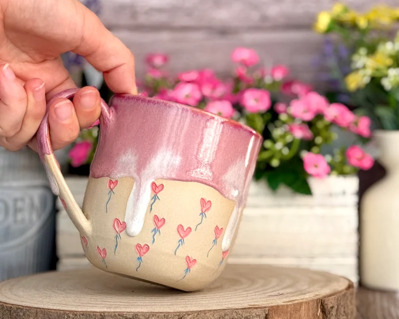 Tasse "Fall in Liebe"| 350ml # 53