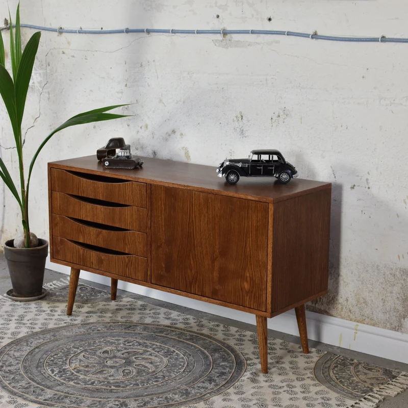 Kommode CLASSY BROWN MINI