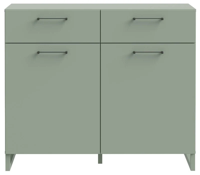 Sideboard Komode SILBA mit 2 Türen Secret Grey oder Salbei