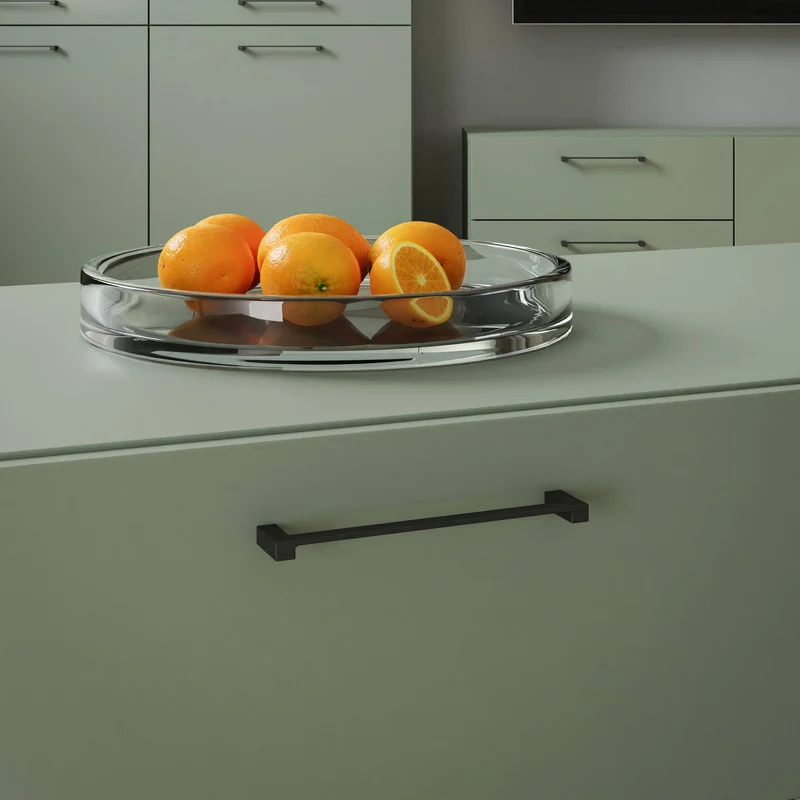 Sideboard Komode SILBA mit 2 Türen Secret Grey oder Salbei