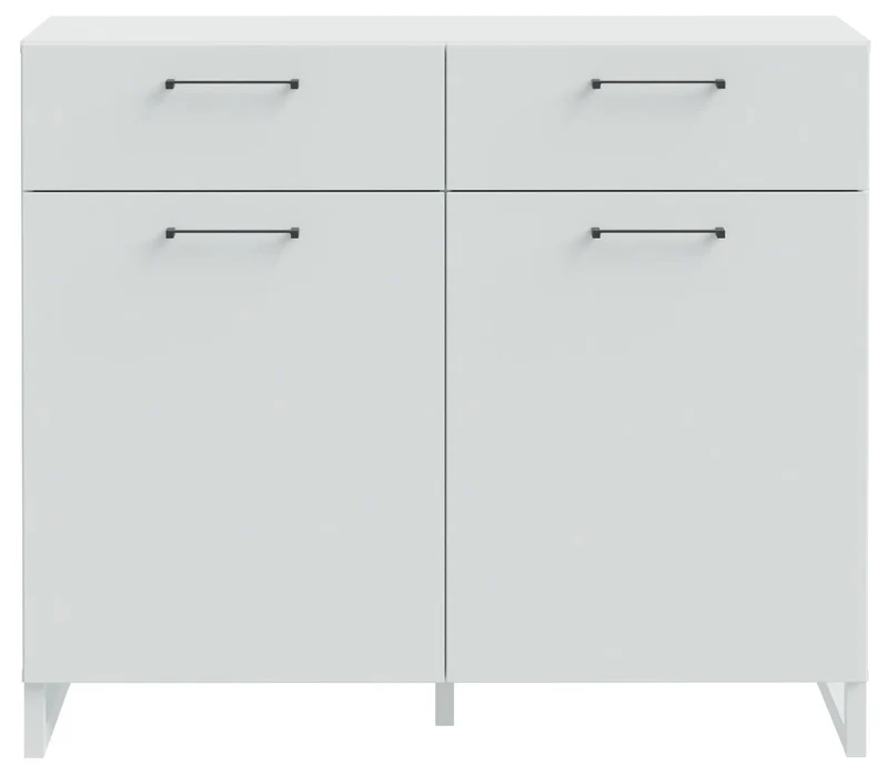 Sideboard Komode SILBA mit 2 Türen Secret Grey oder Salbei
