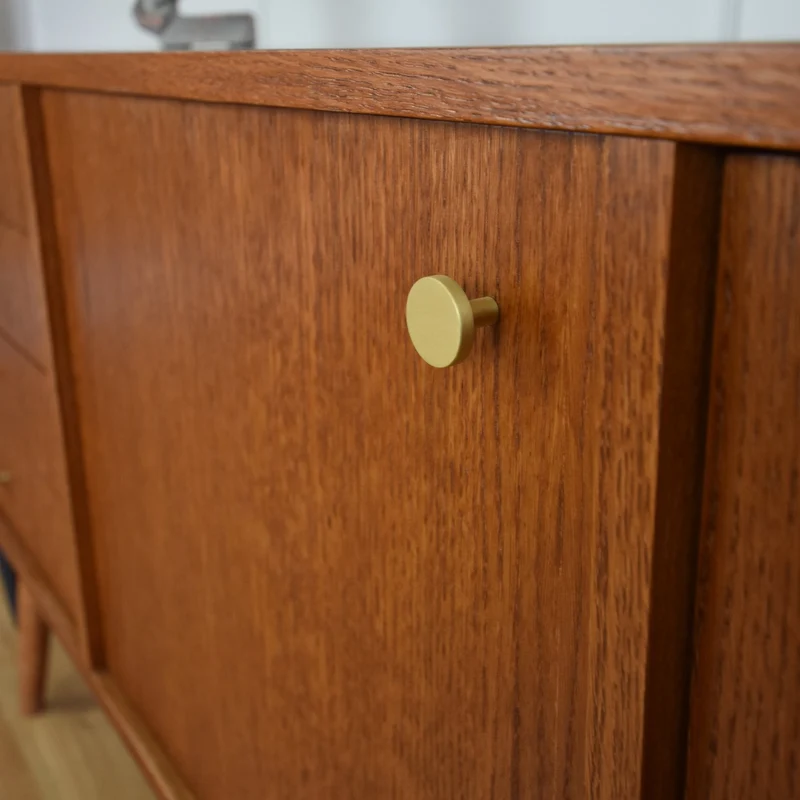 Sideboard CLASSY BROWN mit Griffen