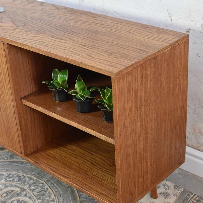 TV-Möbel MINI BROWN HIGH