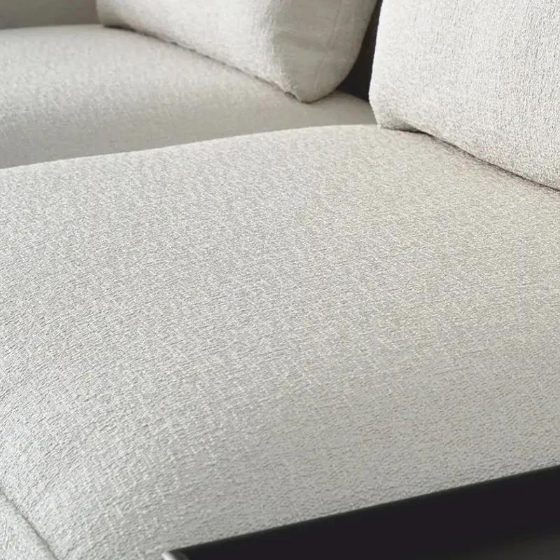Casa Padrino Luxus Sofa Weiß / Schwarz / Dunkelbraun 286 cm - Wohnzimmer & Hotel Möbel