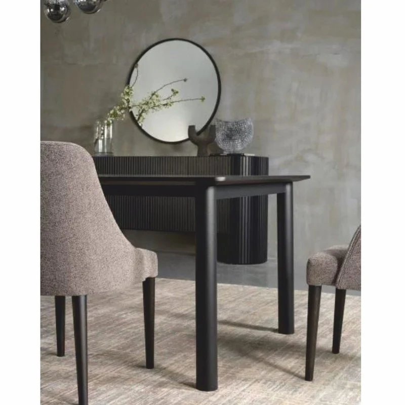 Casa Padrino Luxus Esstisch Schwarz 300 cm - Luxus Esszimmer Möbel