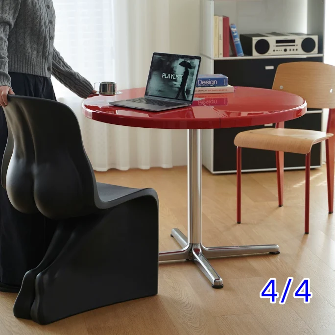 Runder Klapptisch