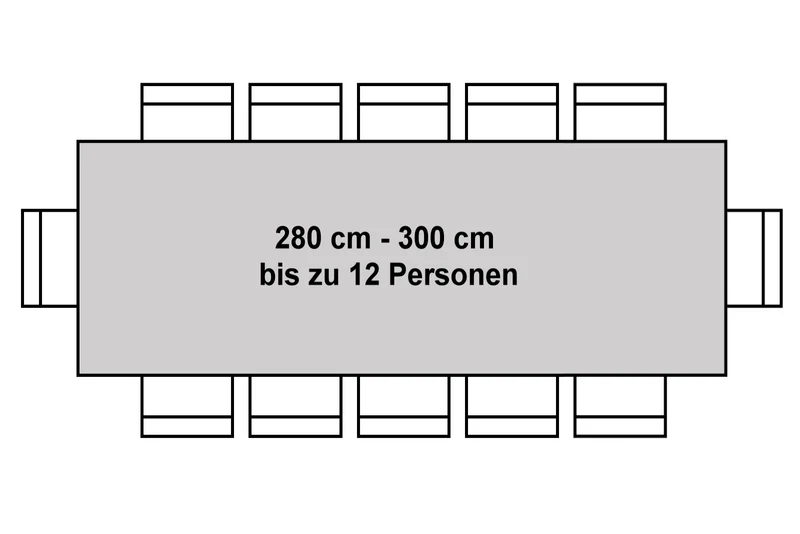 Esstisch ANDROSA 300