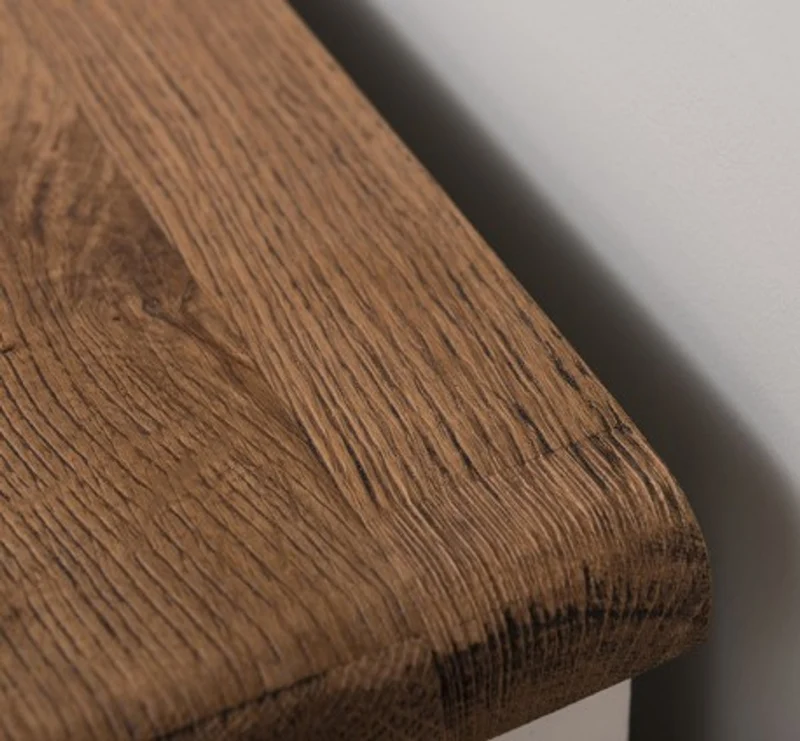Casa Padrino Nachttisch im Landhausstil mit 1 Tür, 47 x 32 x 74 cm