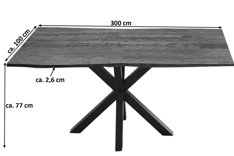 Esstisch RICCARDO 300