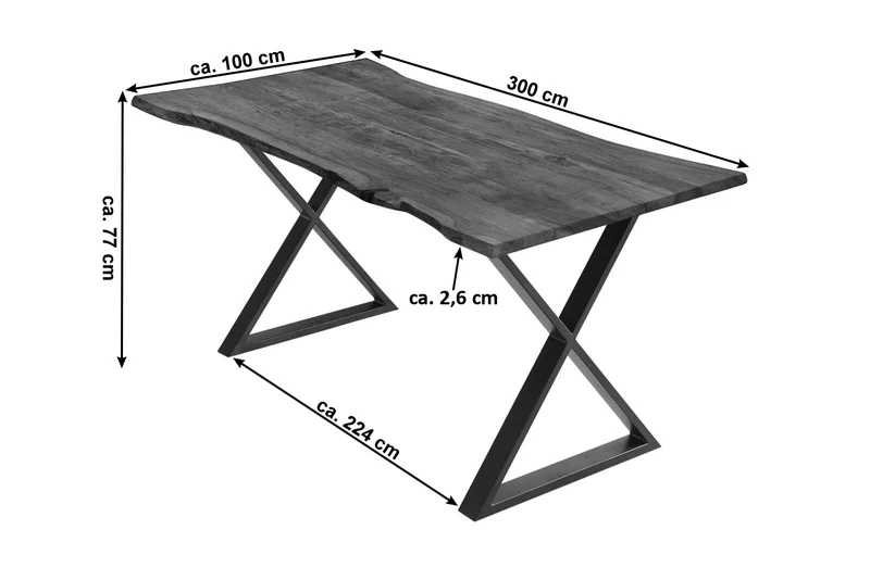 Esstisch CASIMIRO 300