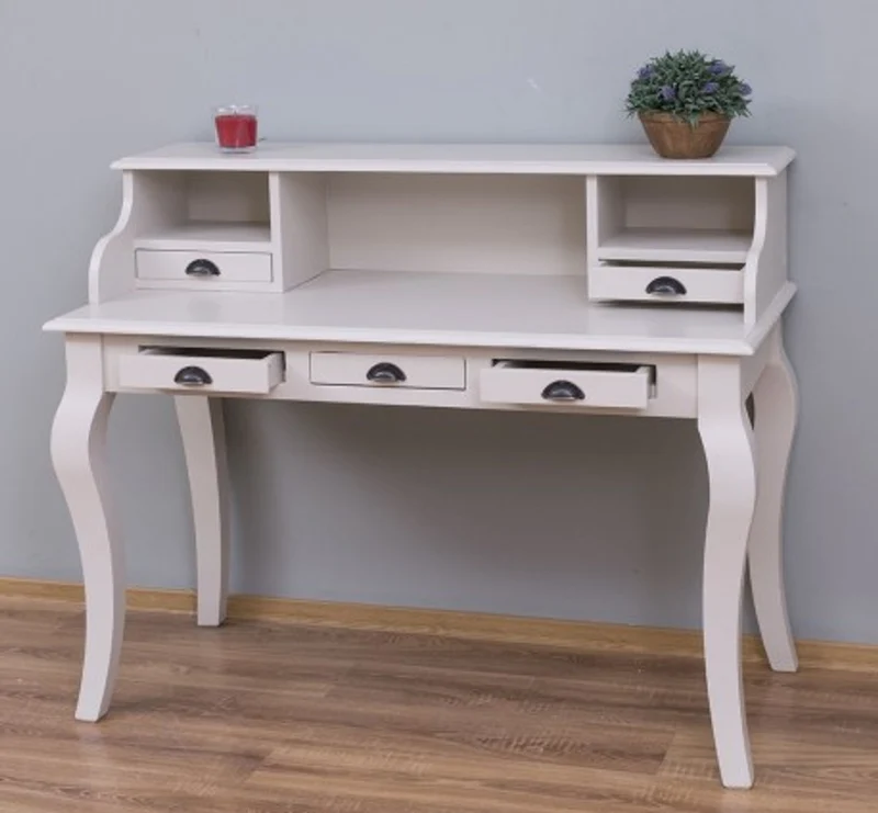 Casa Padrino Schreibtisch im Landhausstil, 130 x 60 x 103 cm