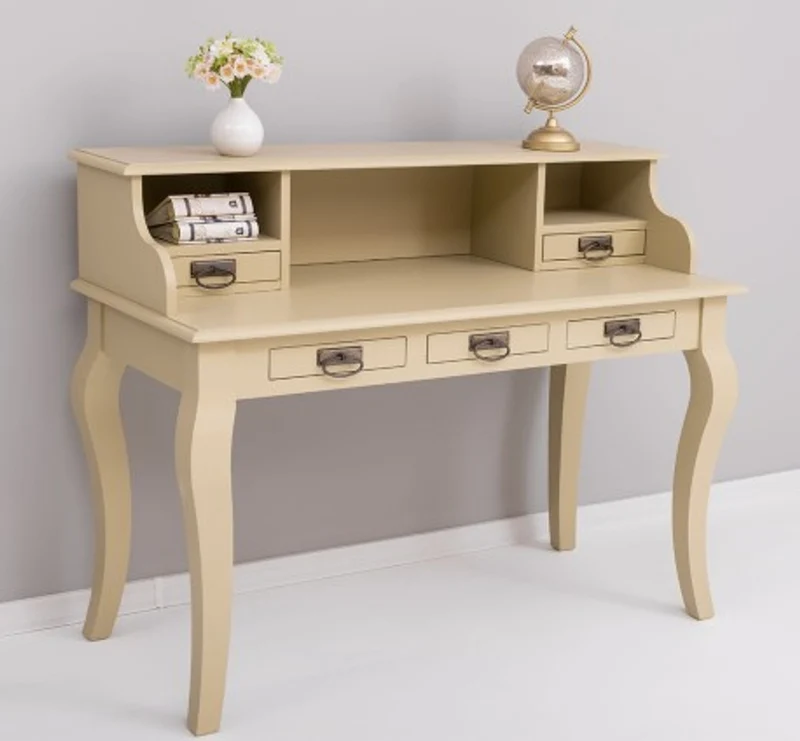 Casa Padrino Schreibtisch im Landhausstil, 130 x 60 x 103 cm