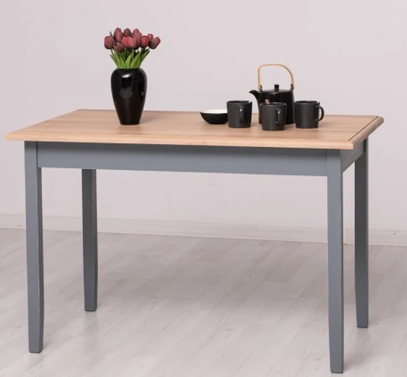 Casa Padrino Esstisch im Landhausstil, 120 x 70 x 78 cm