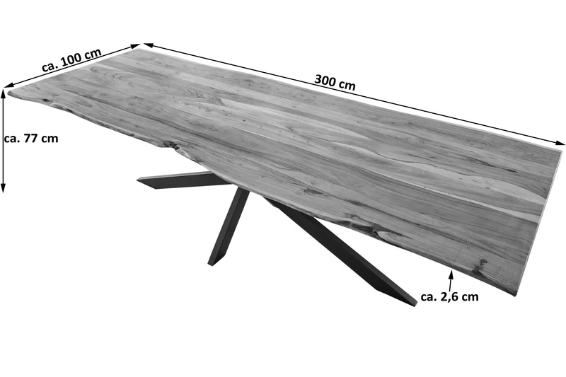 Esstisch LORICA 300