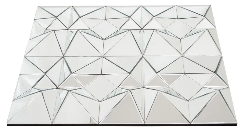 Casa Padrino Designer Wandspiegel 80,5 x H. 100,5 cm - Designer Kollektion