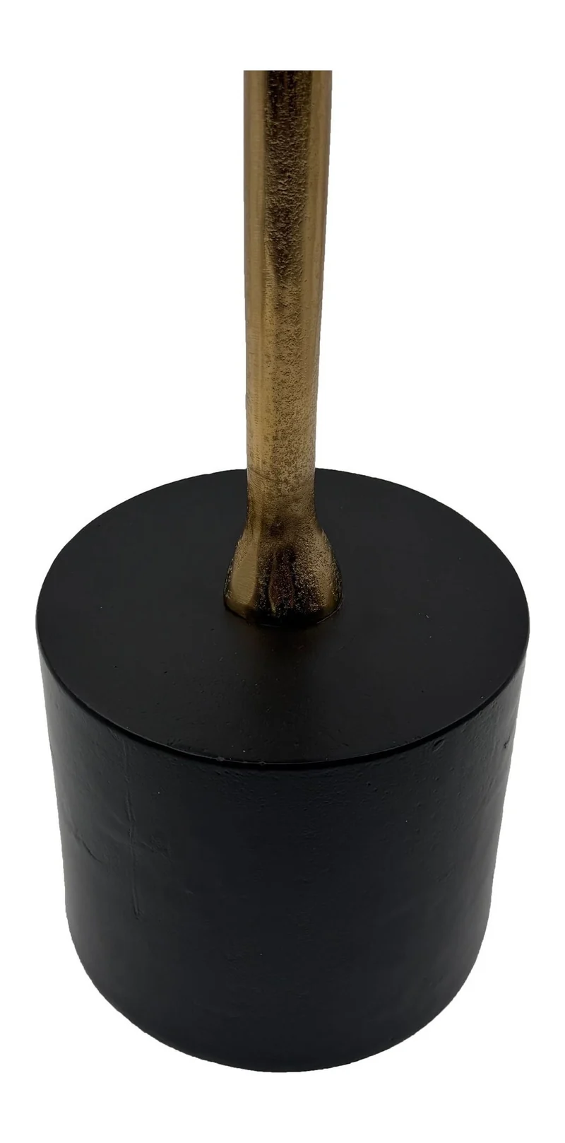 Beistelltisch Op-Art 49cm, Aluminium mit Emaille-Platte, handgefertigt