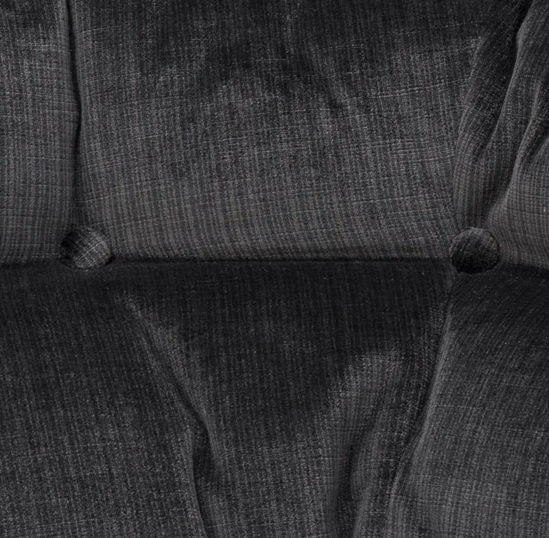 Casa Padrino Drehsessel Schwarz 90 x 86 x H. 72 cm - Luxus Qualität