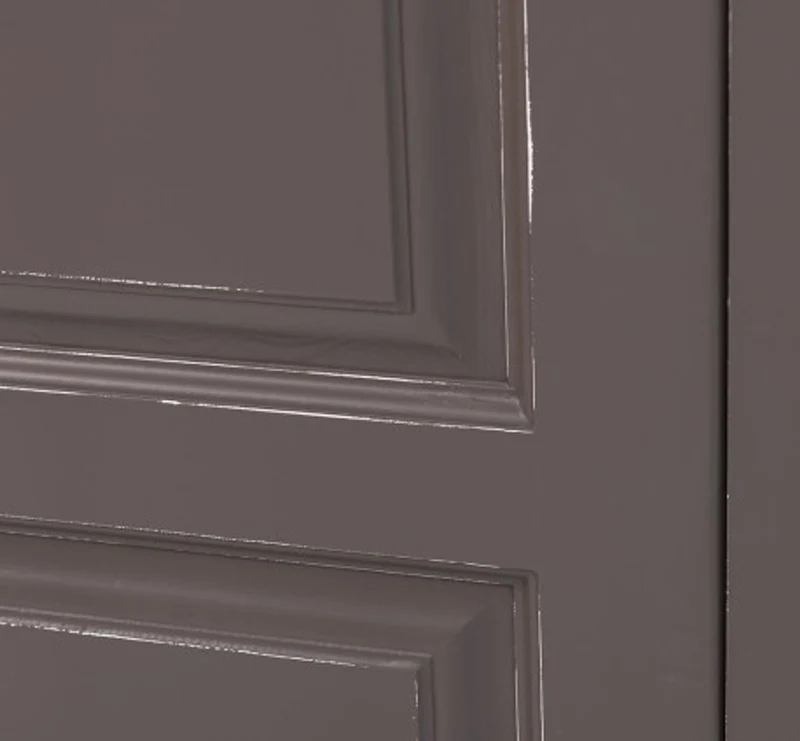 Casa Padrino Kleiderschrank im Landhausstil mit 1 Tür und 1 Schublade, 103 x 59 x 200 cm