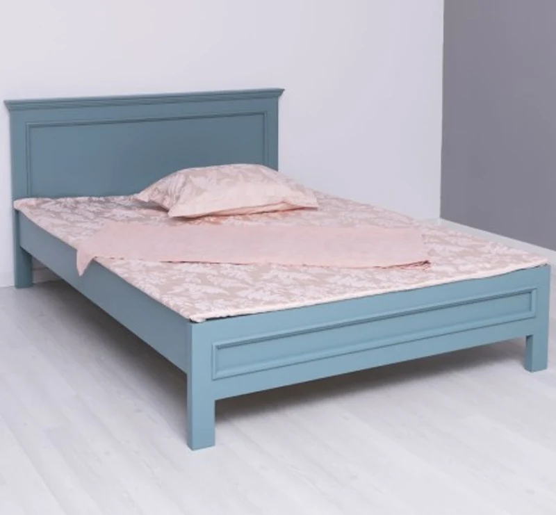 Casa Padrino Bett im Landhausstil, 160 x 200 x 93 cm