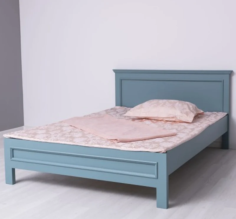 Casa Padrino Bett im Landhausstil, 160 x 200 x 93 cm
