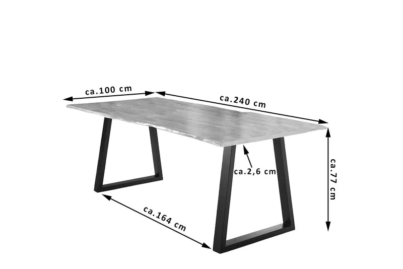 Esstisch JANUS 240