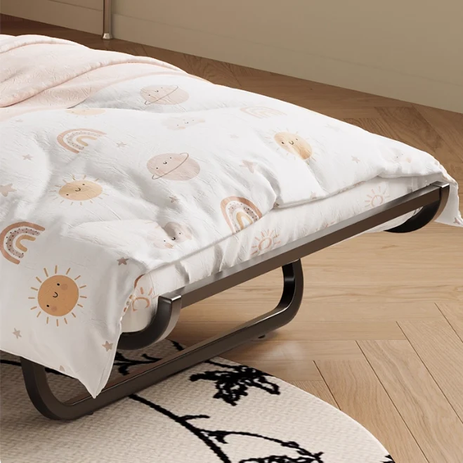 Platzsparender 3-in-1-Klappschreibtisch mit verstecktem Bett