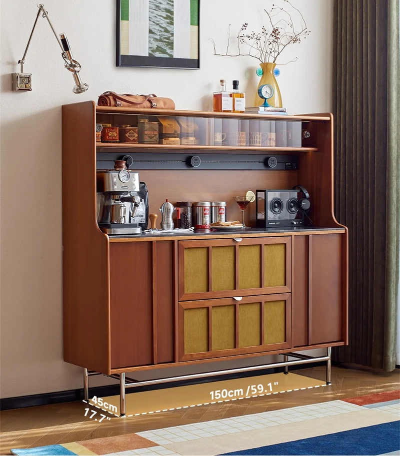 Buxus Buchsbaum WEILAI Sideboard Buffetschrank
