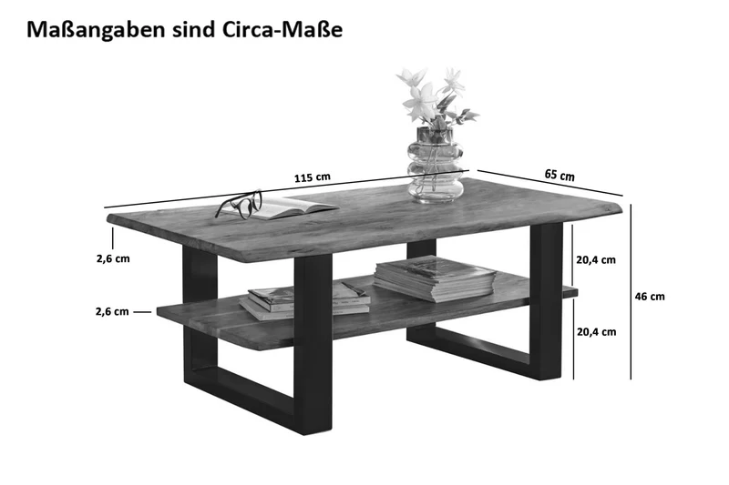 Couchtisch PATRICK B-Ware