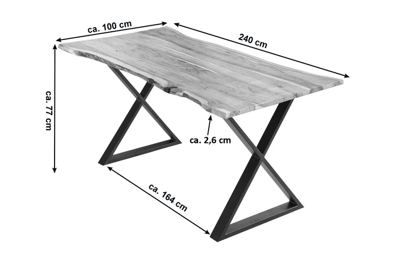 Esstisch CASIMIRO 240