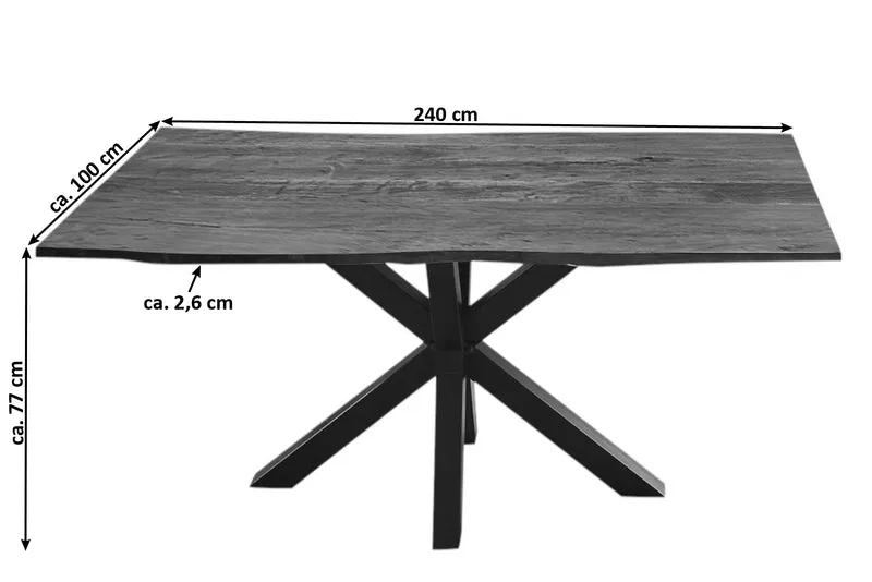 Esstisch RICCARDO 240