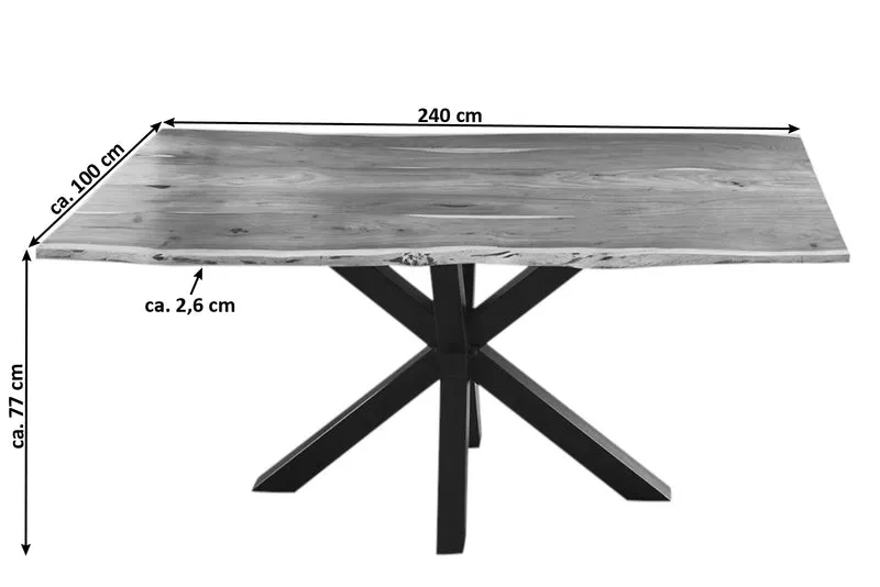 Esstisch RICCARDO 240