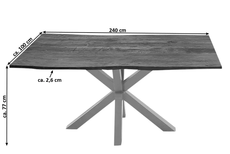 Esstisch RICCARDO 240