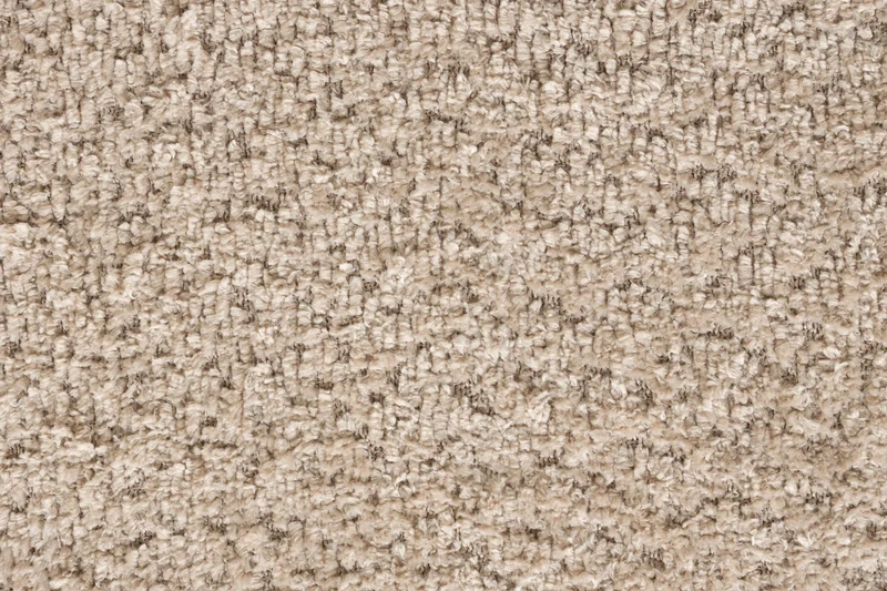 Esszimmerstuhl Jolien im 2er-Set, Beige mit schwarzem Metallgestell